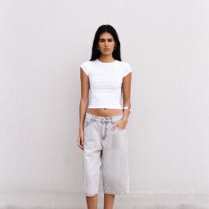 Bermuda denim Oversize