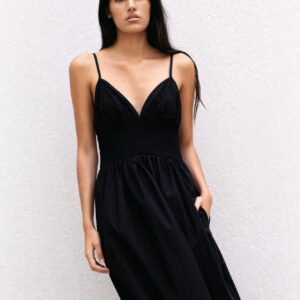 Vestido Midi Bordado