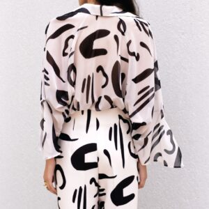 Pantalon Fluido Estampado