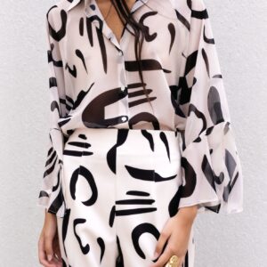 Pantalon Fluido Estampado